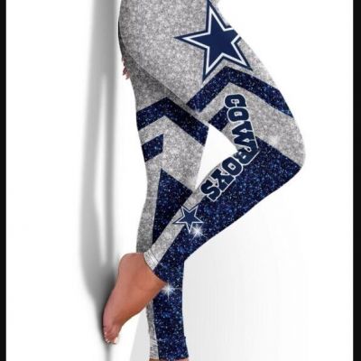 Dallas Cowboy Leggings for Workout Women